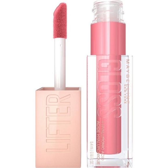 MaybellineLifter Gloss Plumping Lip Gloss with Hyaluronic Acid - 21 Gummy Bear - Picture 1 of 5